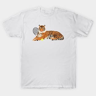 Tennis Tiger T-Shirt